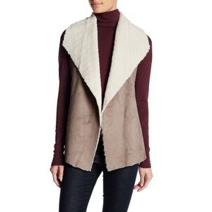 CLOSET CLOSING JAN 6th - Faux Sherling Vest